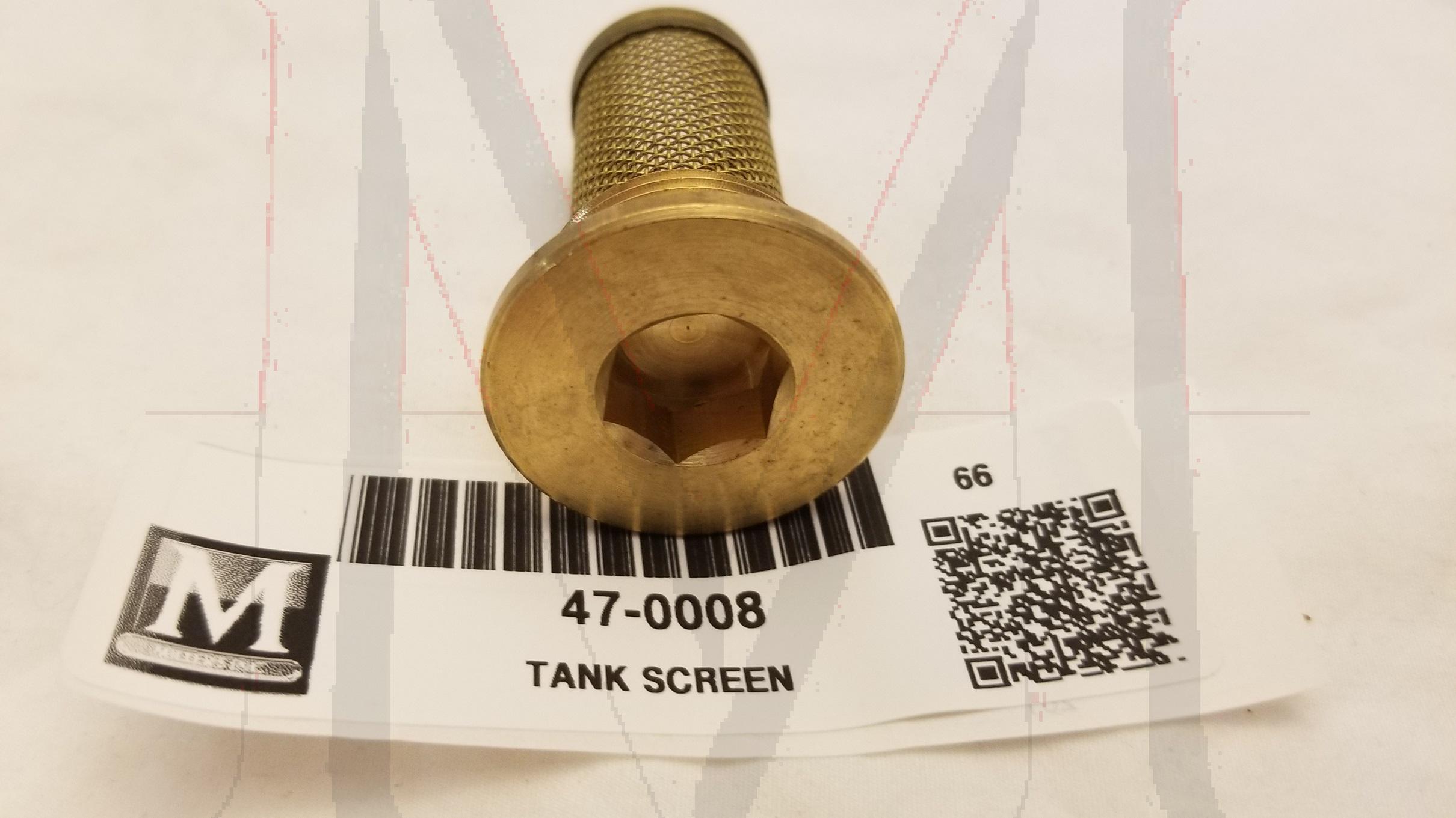 GAS TANK DRAIN PLUG