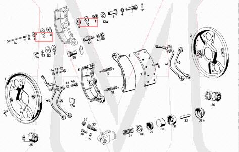 THRUST WASHER